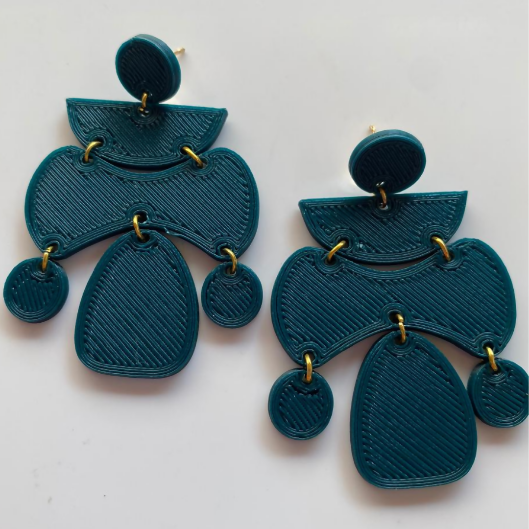 Africa Earrings