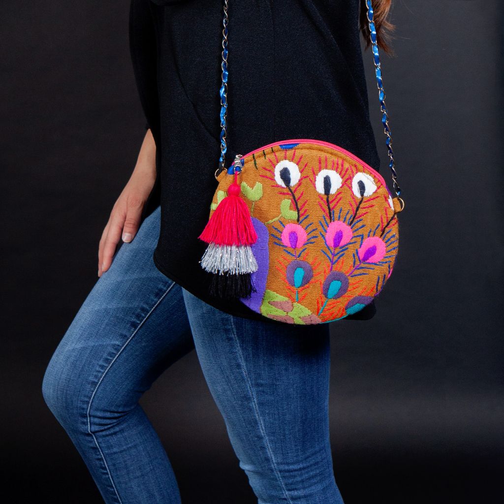 La Full Moon Crossbody Bolsa