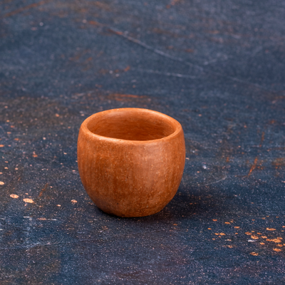 Clay Pottery Shot Glass