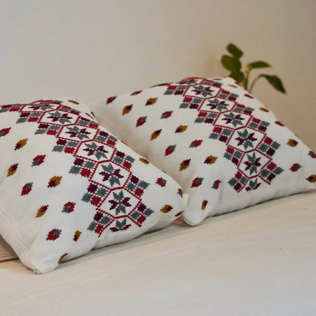 Cross Cushion Cover