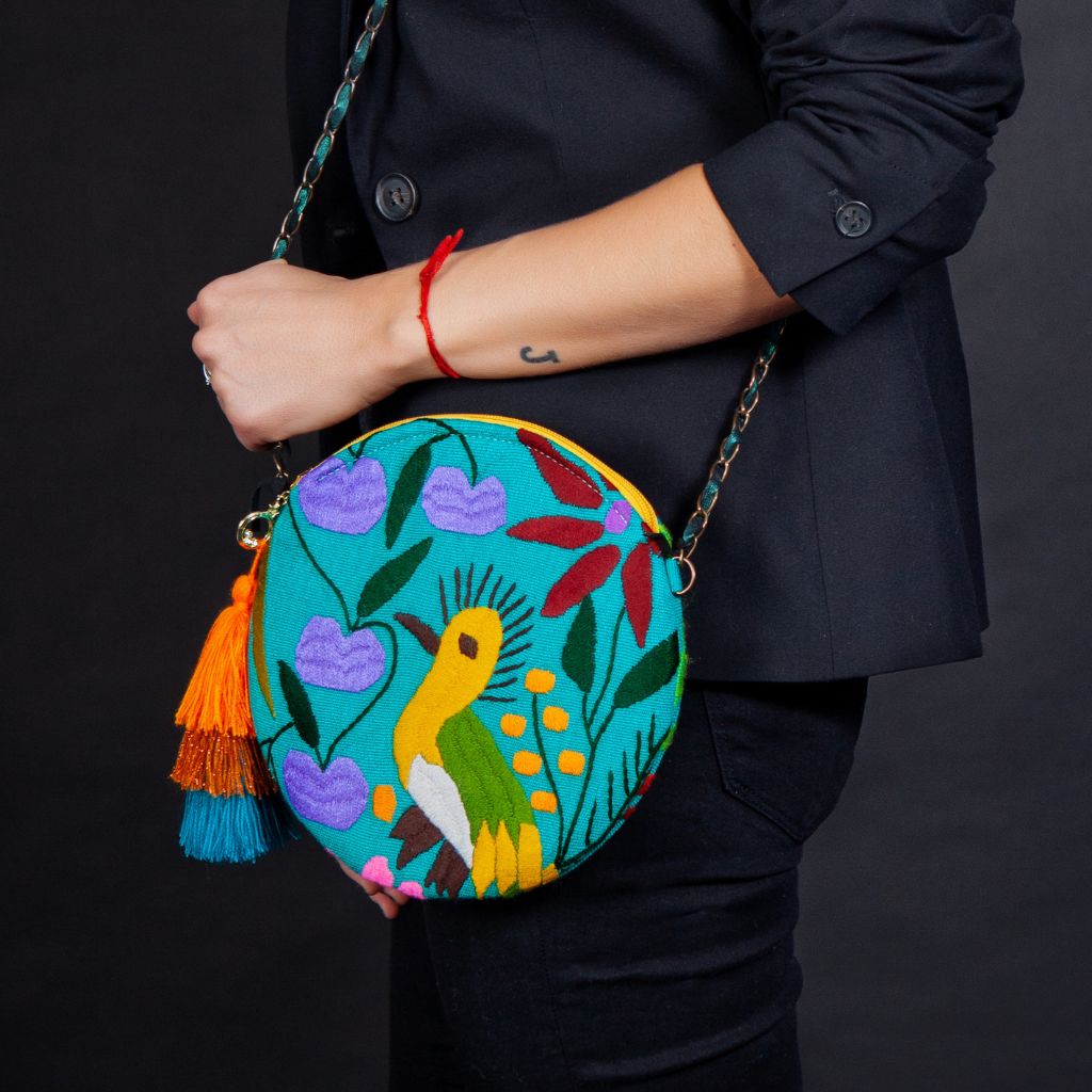 La Full Moon Crossbody Bolsa