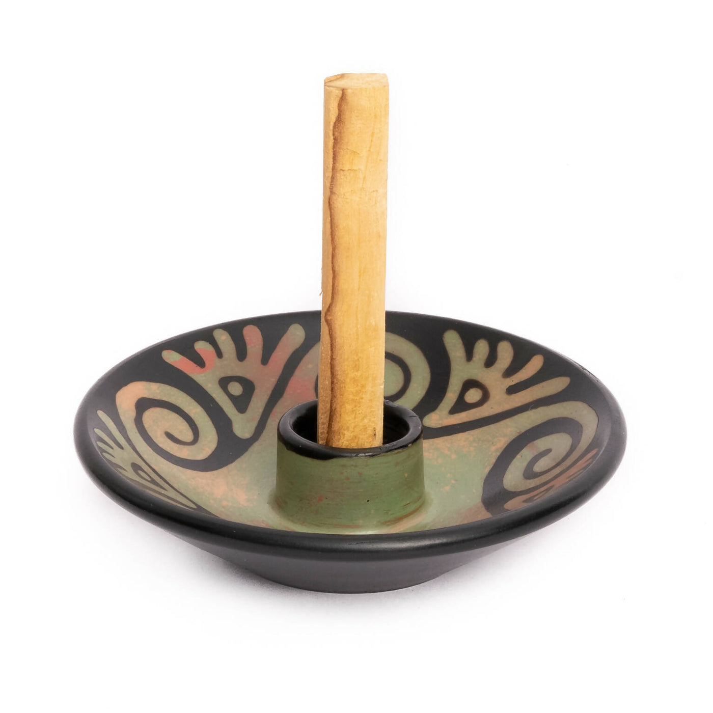 Chulucanas Ceramics Palo Santo Holder