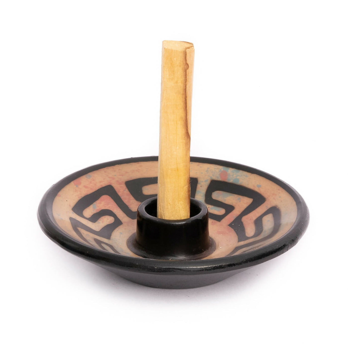 Chulucanas Ceramics Palo Santo Holder