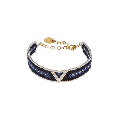 Miyuki Beaded Bracelet Caeli