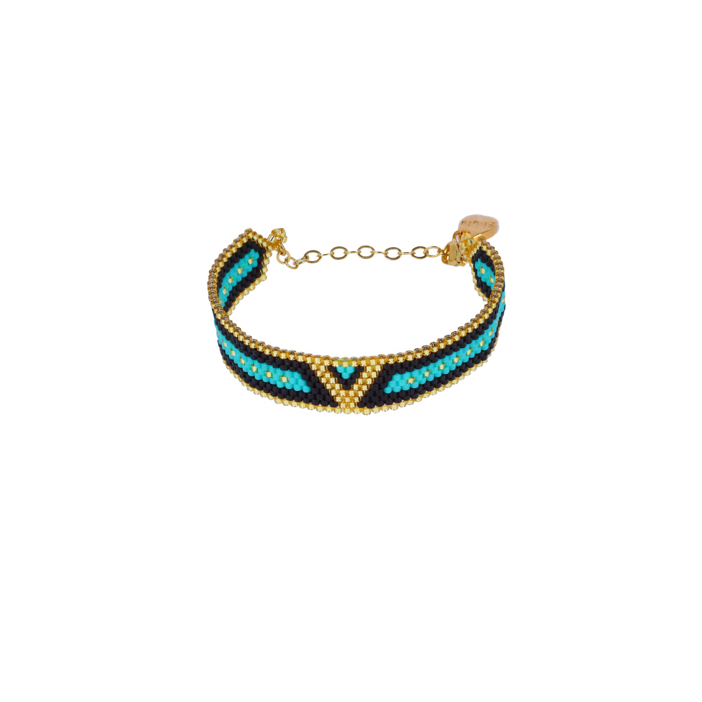 Miyuki Beaded Bracelet Caeli