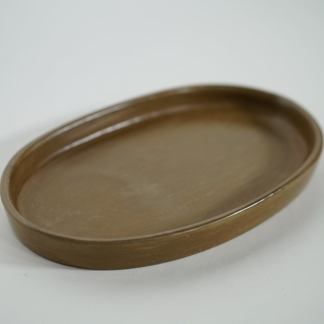 Burnished Oval Plates from Mexico