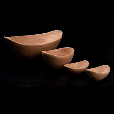 Clay Serving Set