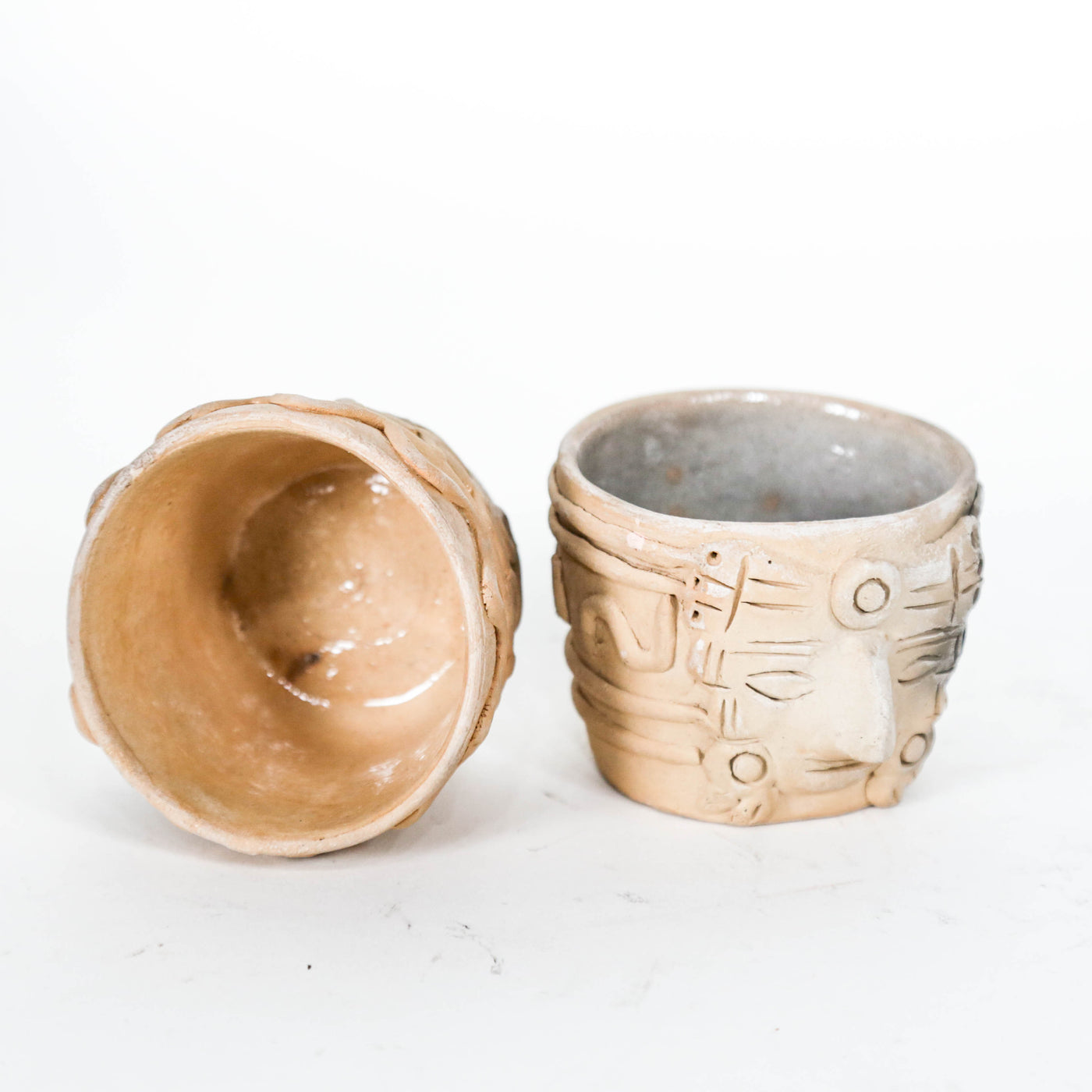 Raw Clay Azteca Cup