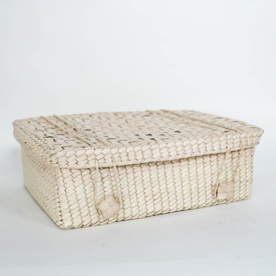 Medium Palm Leaf Box