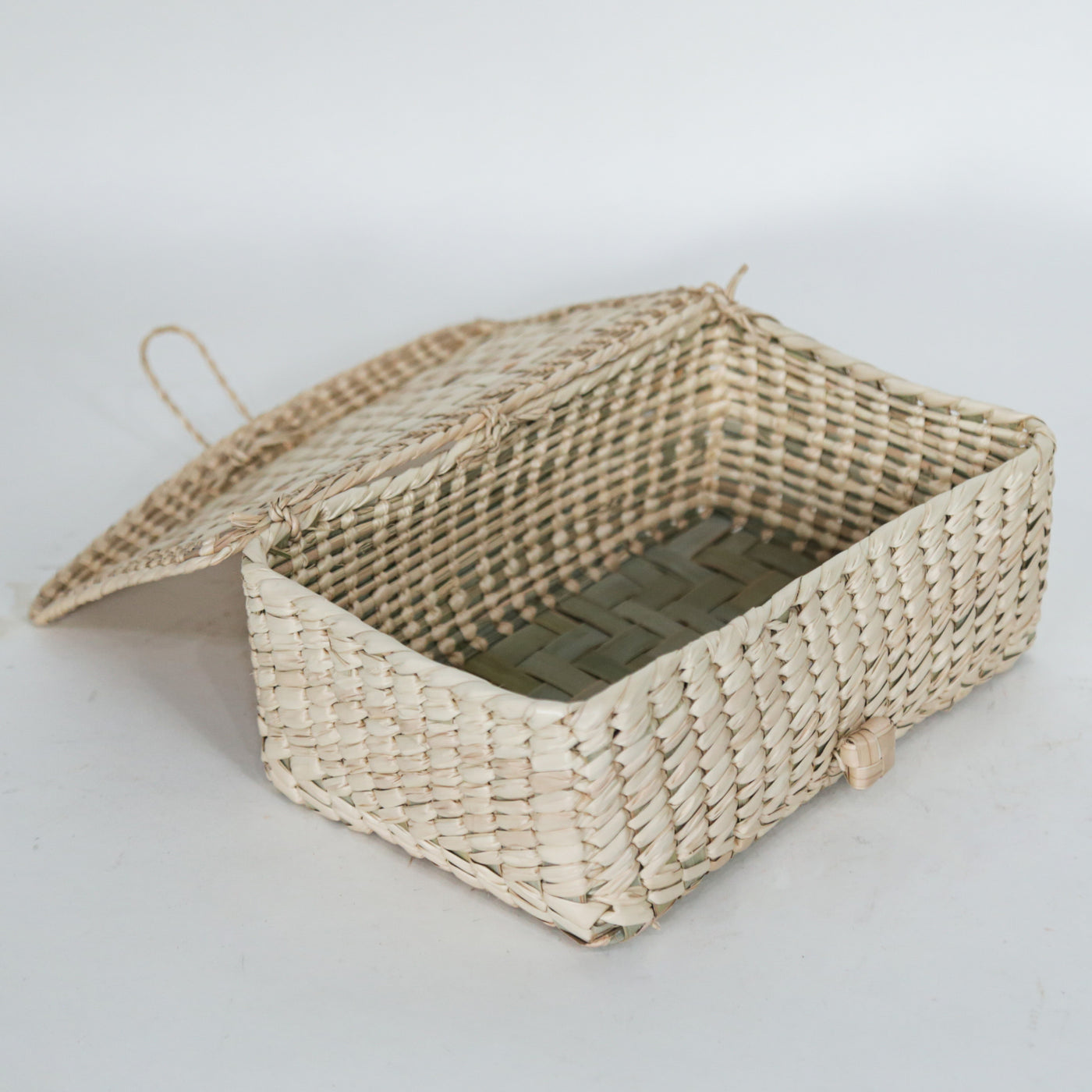 Medium Palm Leaf Box (New Model)