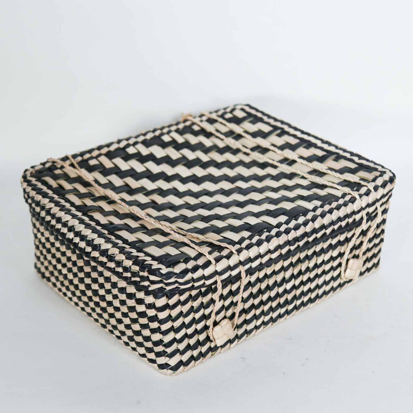 Medium Palm Leaf Box