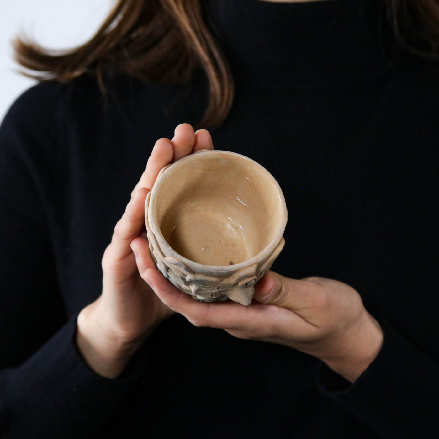 Raw Clay Azteca Cup