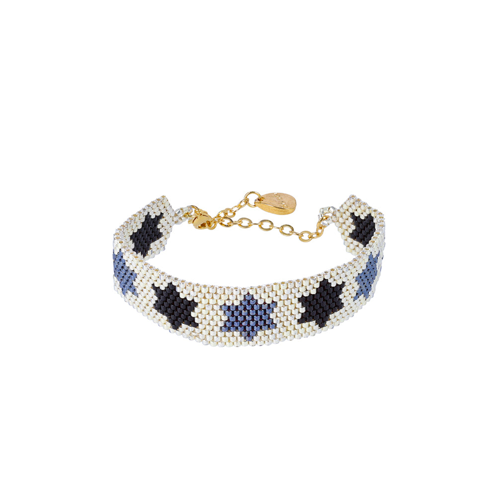 Miyuki Beaded Bracelet Inga