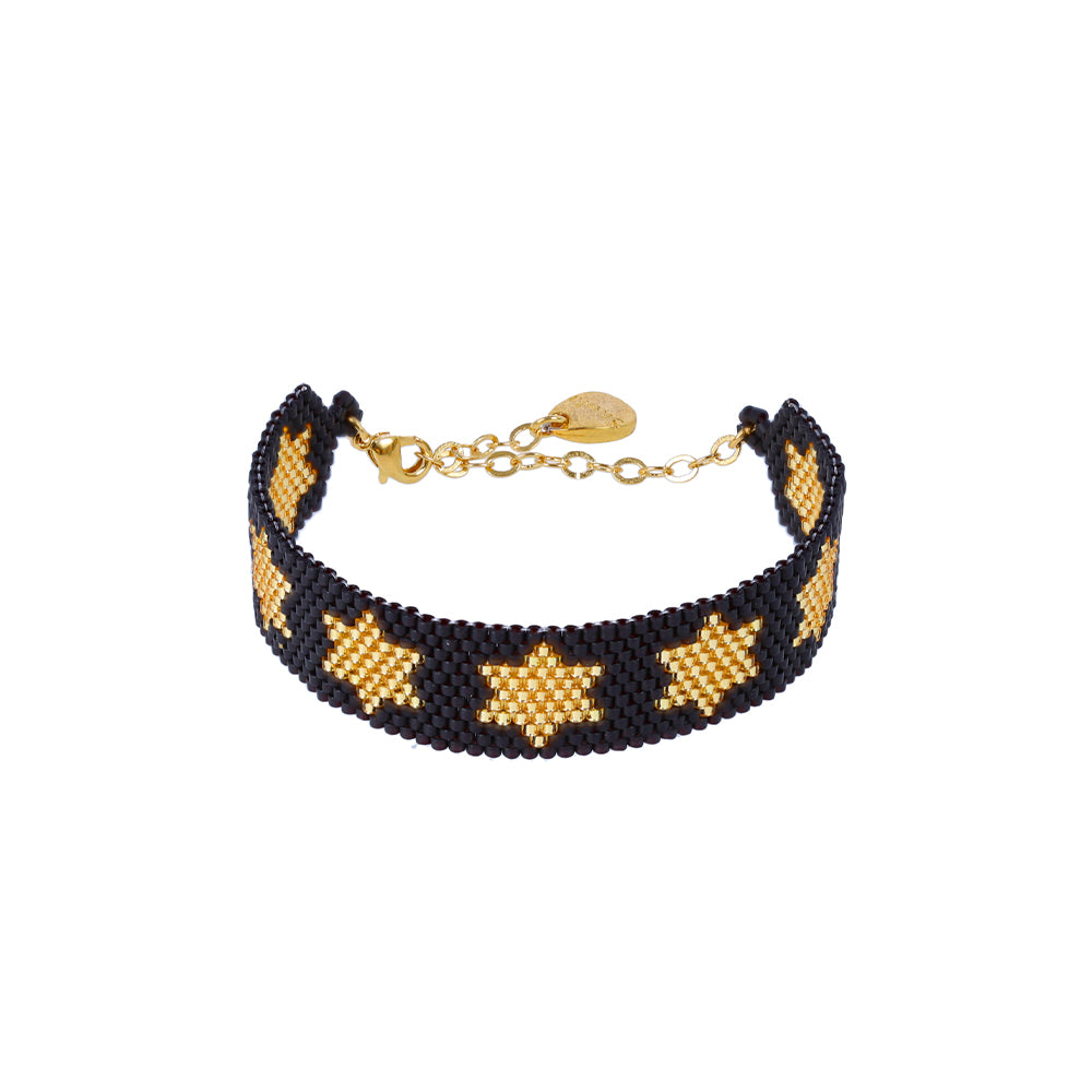 Miyuki Beaded Bracelet Inga