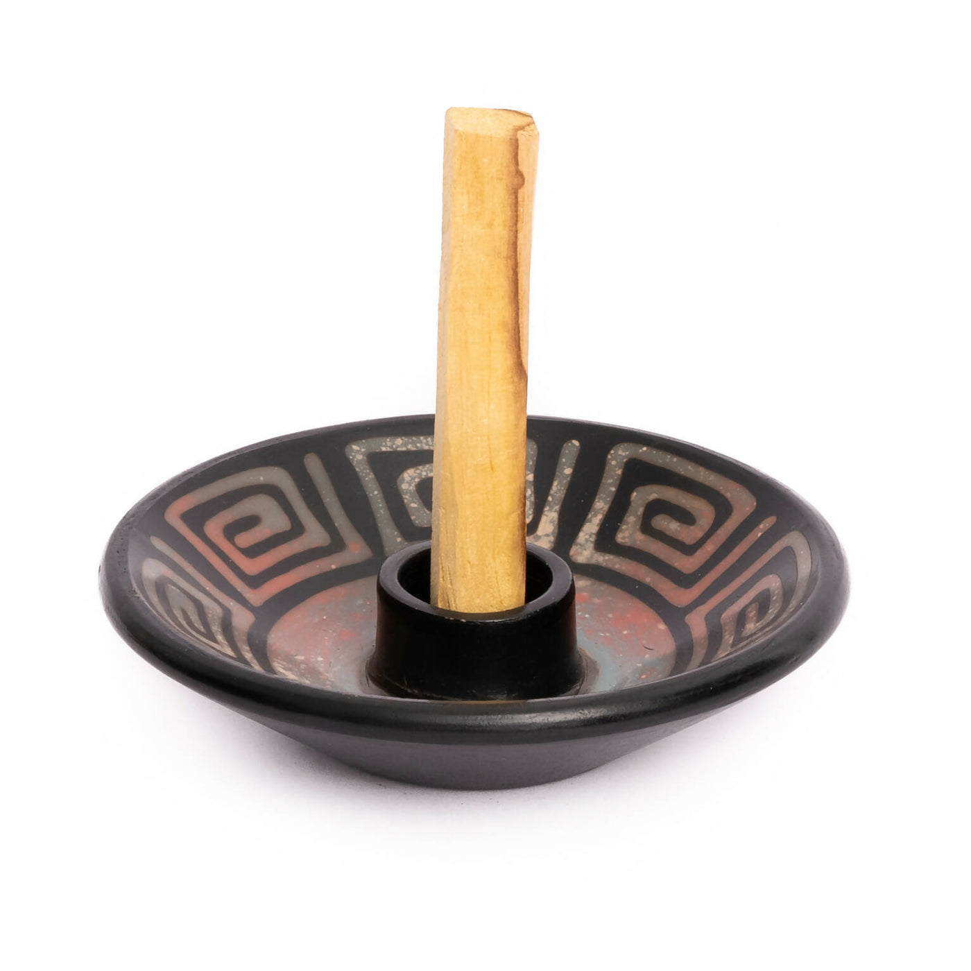 Chulucanas Ceramics Palo Santo Holder