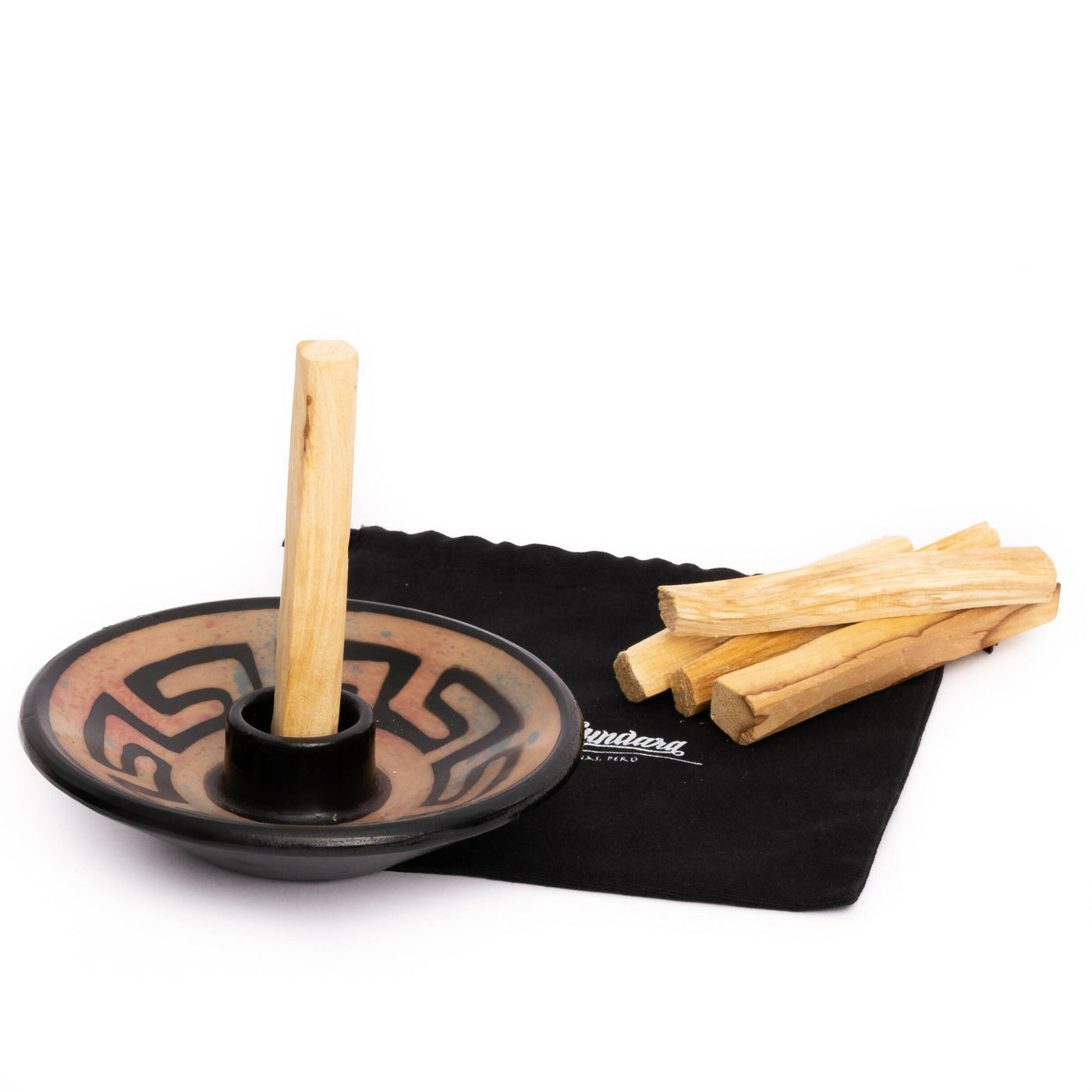 Chulucanas Ceramics Palo Santo Holder