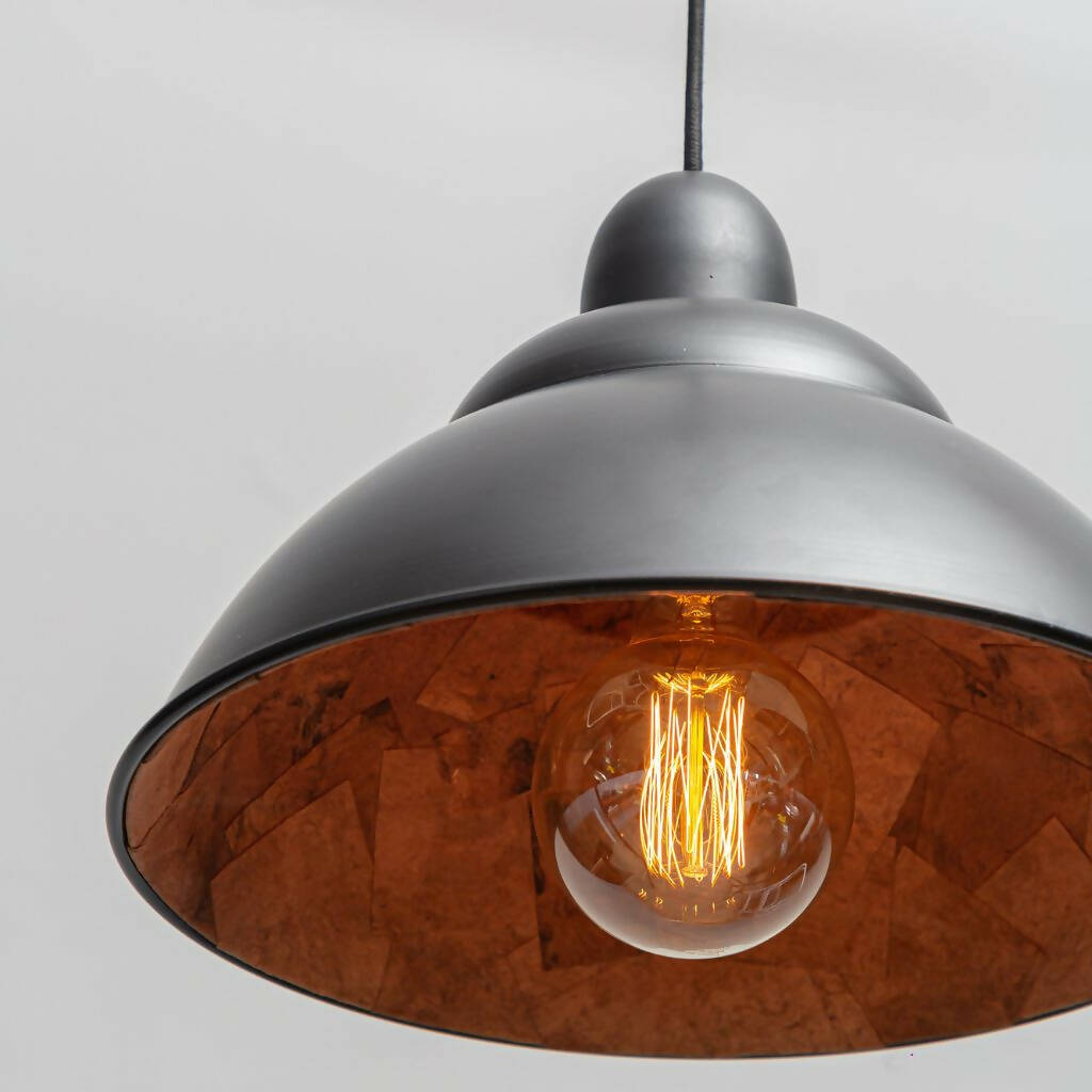 Ju’un Pendant Light (Brown)