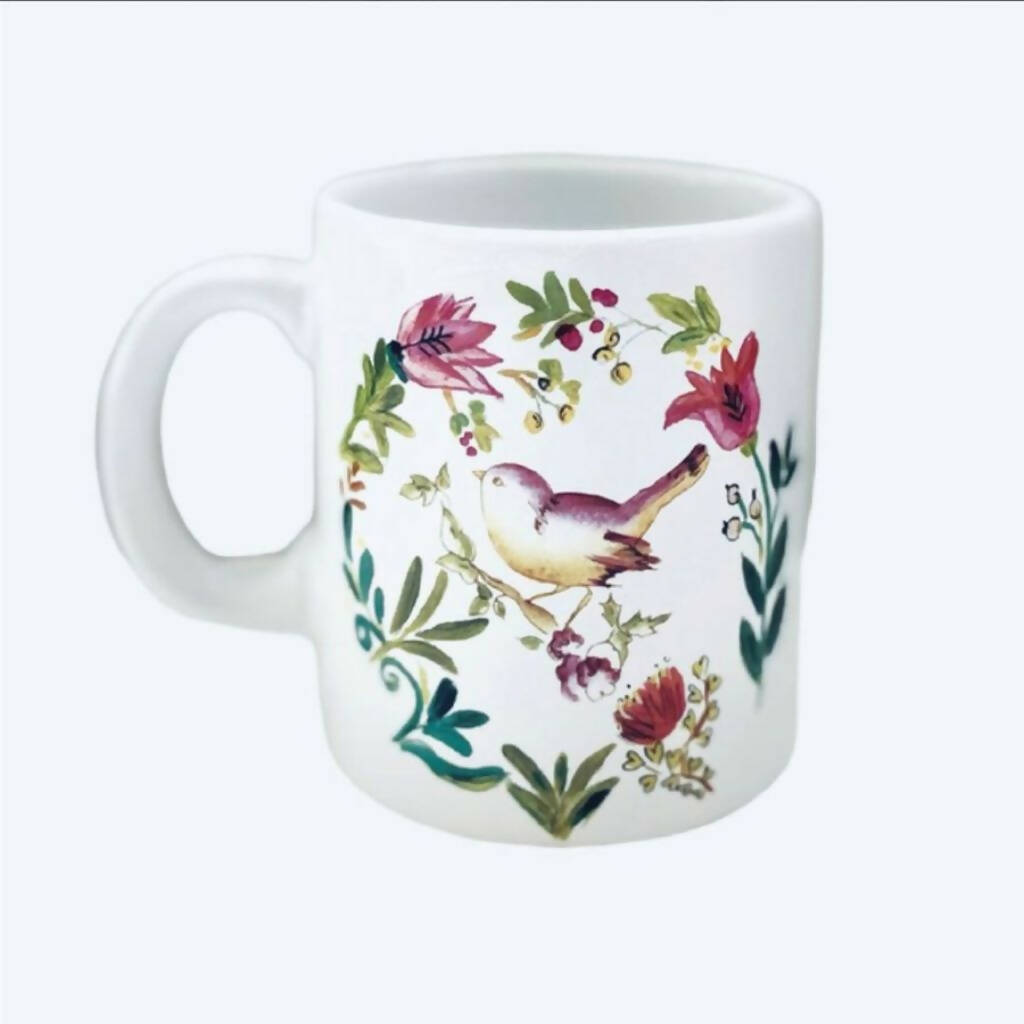 Mug Bird White