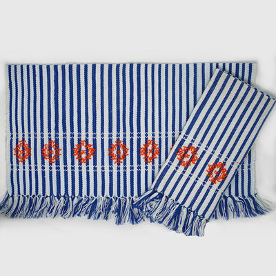 Striped Napkins Set