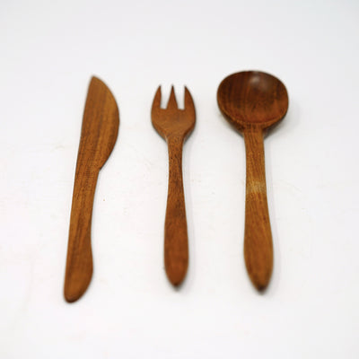 Wood Cutlery