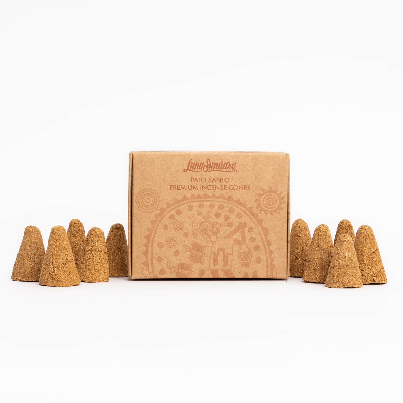 Premium Palo Santo Incense Cones