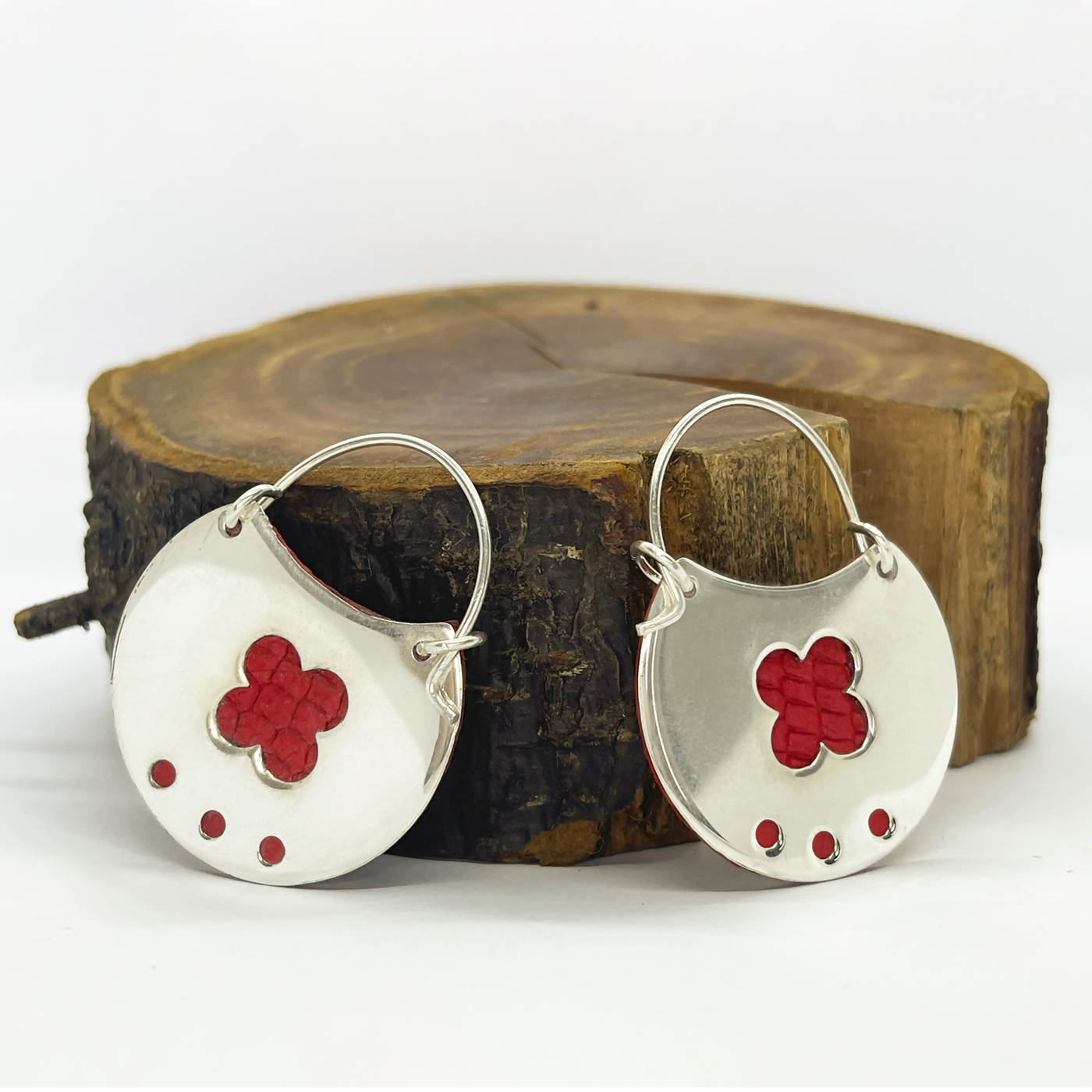 FOUR LEAF EARRINGS