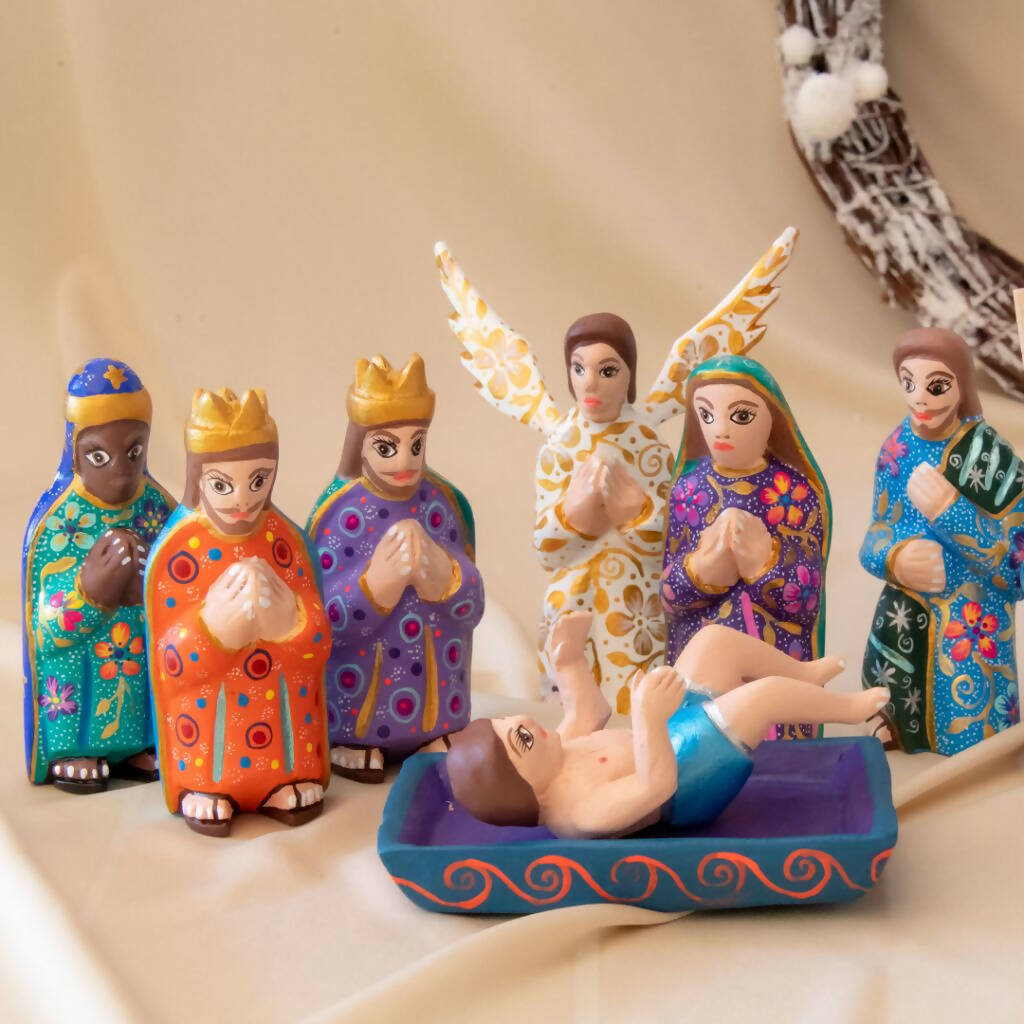 Oaxaca Nativity Small Set