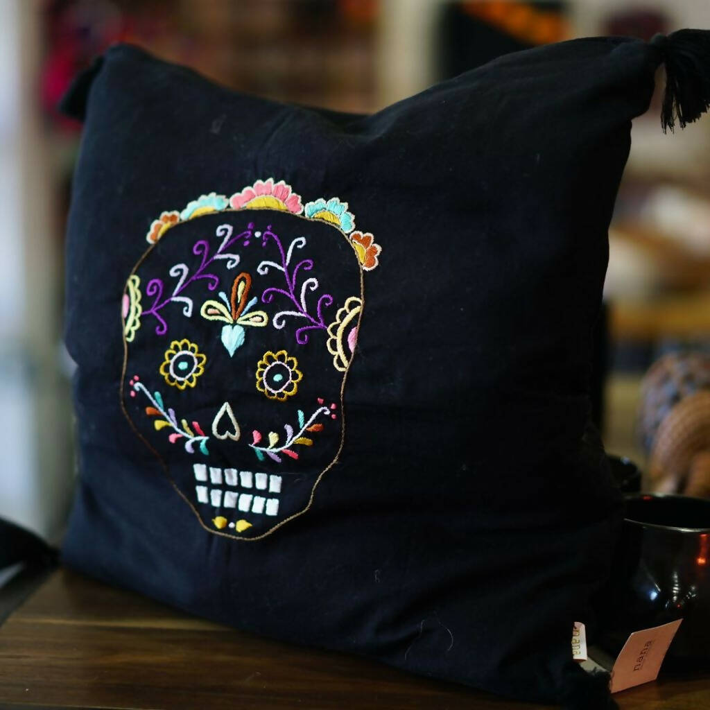 Skull Cushion Cover