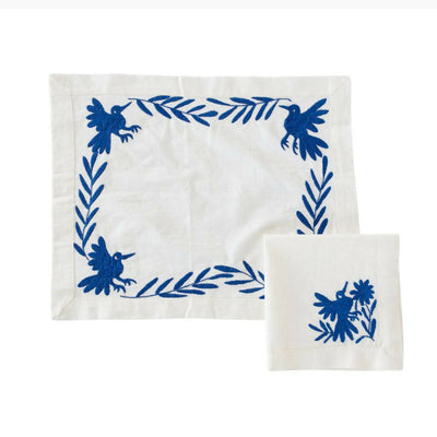 TENANGO PLACEMAT AND NAPKIN SET OF 4