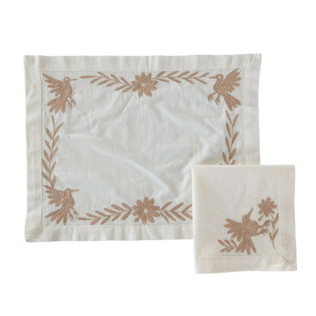 TENANGO PLACEMAT AND NAPKIN SET OF 4