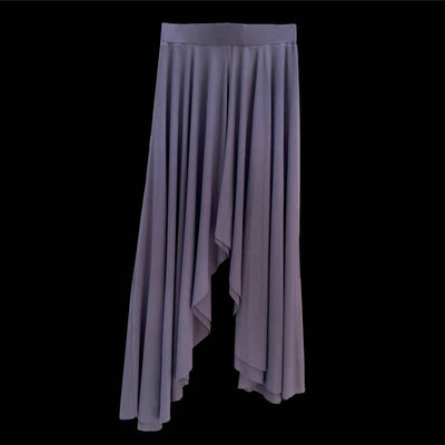 Asymmetric antrazit Skirt