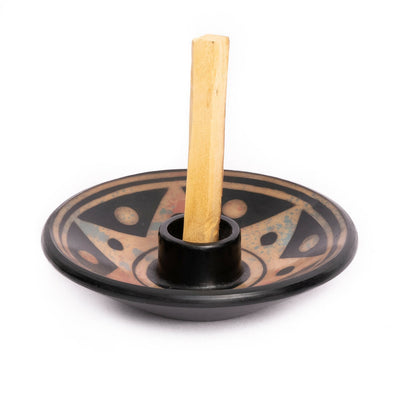 Chulucanas Ceramics Palo Santo Holder