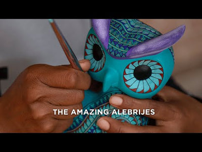 Alebrije Hummingbird for home decor