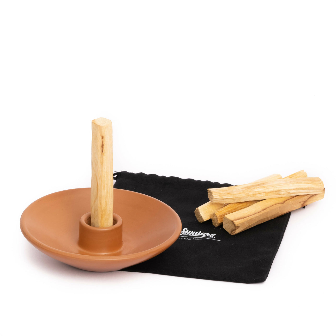 Chulucanas Ceramics Palo Santo Holder