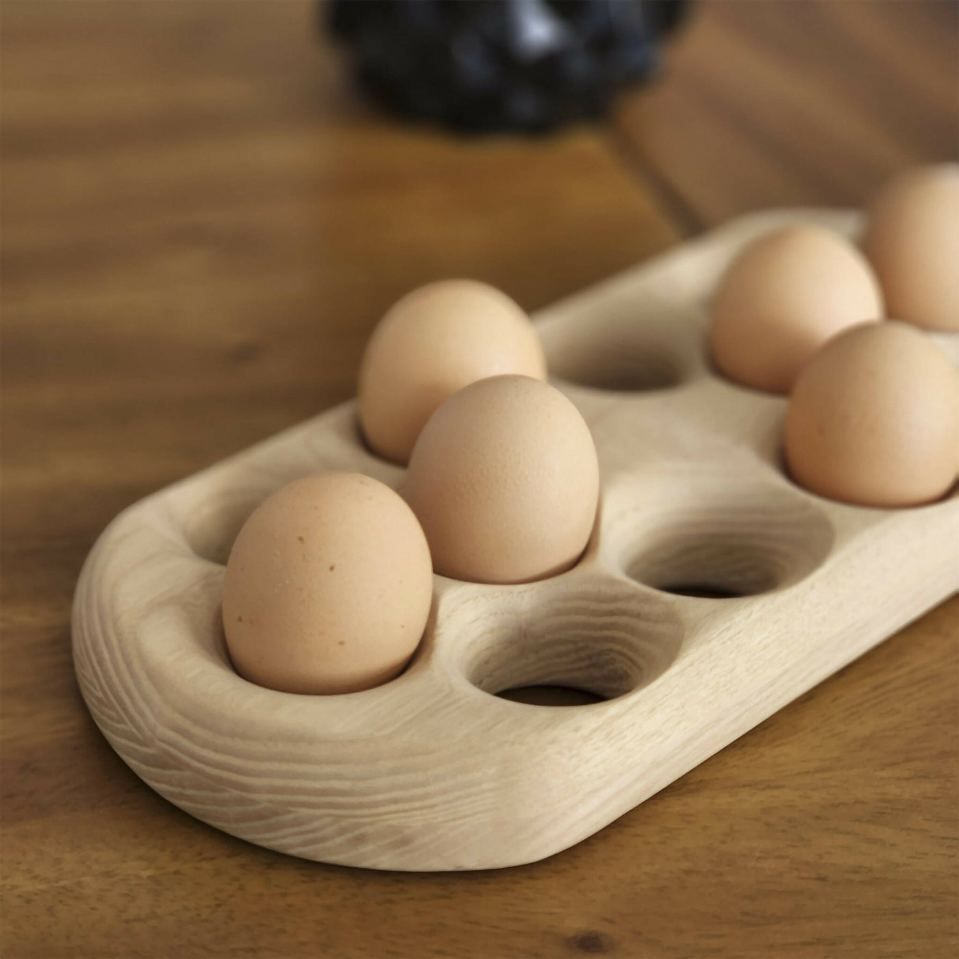 Wooden Egg-Tray