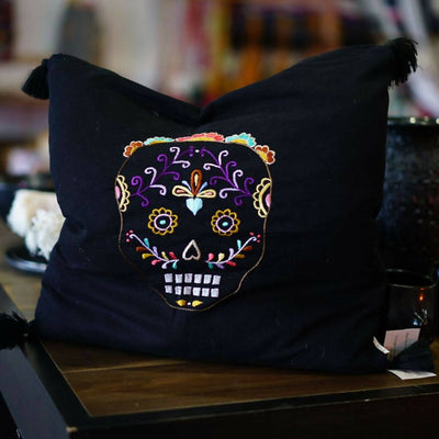 Skull Cushion Cover