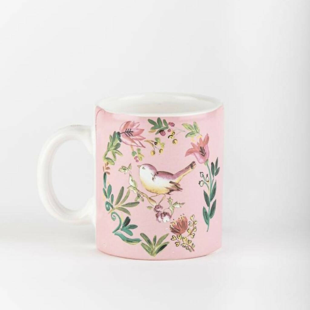 Mug Bird Pink