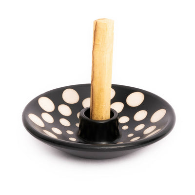 Chulucanas Ceramics Palo Santo Holder