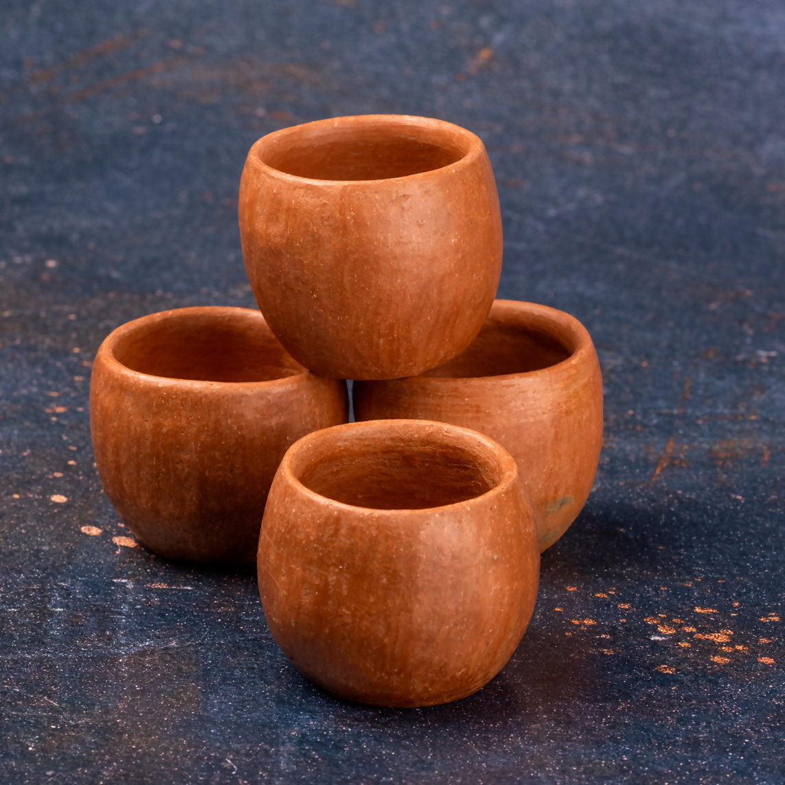 Clay Pottery Shot Glass