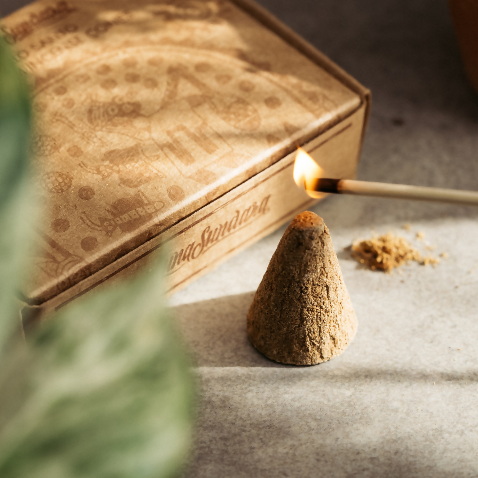 Premium Palo Santo Incense Cones