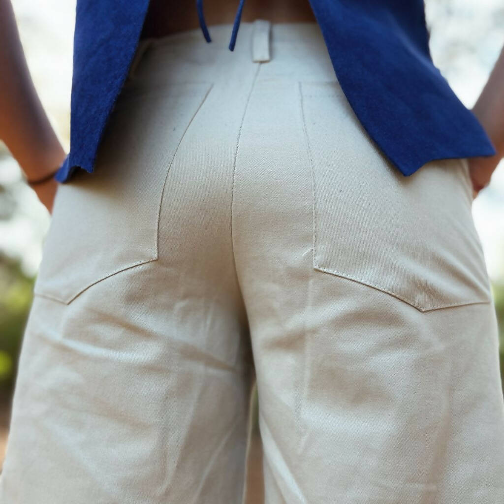 Alabama Beige Gabardine pants